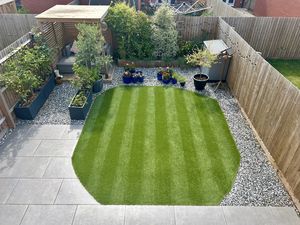 Rear Garden- click for photo gallery
